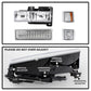 SPYDER Xtune 92-94 Blazer Full Size Corner/LED Bumper Headlights Chrome HD-JH-CCK88-LED-AM-C-SET 5069559