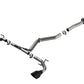 Borla 22-23 Subaru BRZ/Toyota GR86 2.4L RWD AT/MT ATAK Catback Exhaust - Black Chrome Tips 140910BC