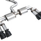 AWE Tuning AWE 22-24 Audi 8Y S3 Touring Edition Exhaust - Diamond Black Tips 3015-43897