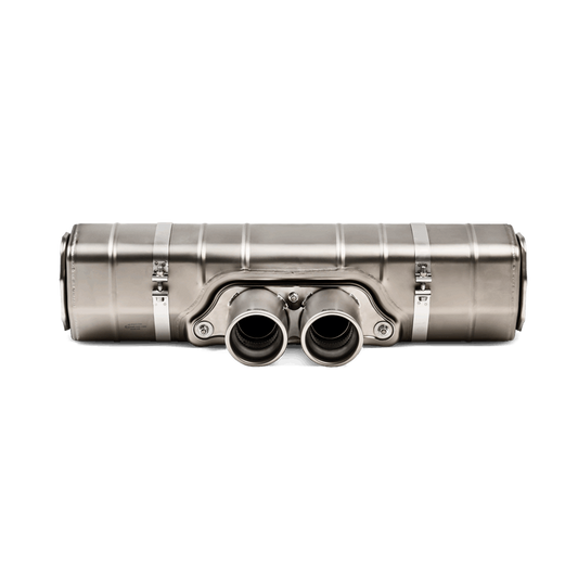 Akrapovic 2019+ Porsche 911 GT3 RS (991.2) w/OPF/GPF Slip-On Line (Titanium) (Req. Tips) S-PO/TI/15