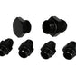 Aeromotive A4 Regulator Fitting Kit (for two (2) carbs) (4) AN-06/(1) AN-10/(1) AN-10 Plug) 15202