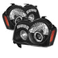 Spyder Jeep Grand Cherokee 08-10 Projector Headlights LED Halo LED Blk Low 9006 PRO-YD-JGC08-HL-BK 5070166