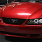 Spyder Ford Mustang 99-04 Projector Headlights LED Halo Black High H1 Low H1 PRO-YD-FM99-1PC-AM-BK 5010445