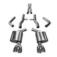Corsa 17-18 Dodge Challenger 5.7L V8 Xtreme Cat-Back Dual Rear Exit w/3.5in Polished Tips 21006