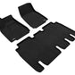 3D MAXpider 16-21 Tesla Model X 5-Seats Elegant Black R1 R2 L1TL01104709