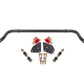 BMR Suspension BMR 82-92 Chevrolet Camaro Sway Bar Kit Front Hollow 35mm Non-Adjustable - Black Hammertone SB331H