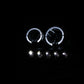 Anzo 1997.5-2003 Ford F-150 Projector Headlights w/ Halo and LED Black 1pc
