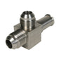 Aeromotive 1/2'' Female Spring-Lock to (2) AN-08 Male T