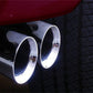 Corsa Performance 02-06 Chevrolet Tahoe 5.3L V8 Polished Sport Cat-Back Exhaust