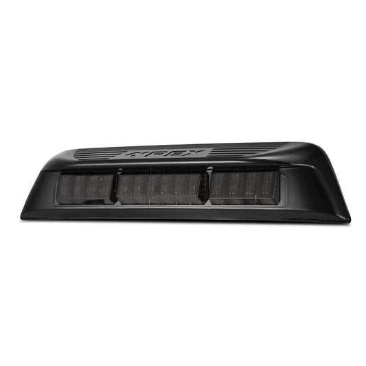 AlphaRex 16-23 Toyota Tacoma LUXX-Series LED 3rd Brake Light Black Smoke 220080 *Discontinued