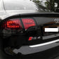 Spyder Audi A4 4Dr 06-08 LED Tail Lights Red Clear ALT-YD-AA406-G2-LED-RC 5029294