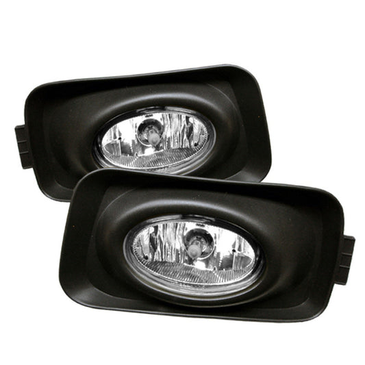 SPYDER Acura TSX 04-05 (Euro Accord)OEM Fog Lights w/Switch- Clear FL-ATSX03 5014429