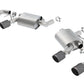 Borla 2016 Chevy Camaro SS V8 AT/MT ATAK Rear Section Exhaust with Dual Mode Valves 11925CFBA