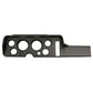 Autometer 1968 Pontiac GTO/Lemans Direct Fit Gauge Panel 3-3/8in x2 / 2-1/16in x4 2906