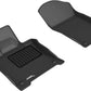 3D MAXpider 2018-2020 Infiniti Q50/Q60 Kagu 1st Row Floormat - Black L1IN03011509