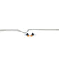 Whiteline 13-19 Ford Taurus Rear Sway Bar - Heavy Duty (Incl. Bushings) BFR99Z
