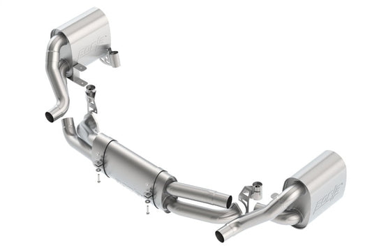 Borla 09-11 Porsche 997.2/911 3.6L/3.8L AT/MT RWD/AWD S-Type Catback Exhaust 140711