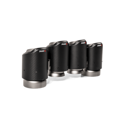 Akrapovic 2020+ BMW X3 M/X3 M Competition (F97) Tail Pipe Set (Carbon) TP-CT/59