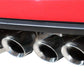 Corsa Performance 2.5" Dual Rear Exit Cat-Back Exhaust System with Twin 3.5" Tips