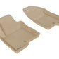 3D MAXpider 2007-2017 Jeep Compass/Patriot Kagu 1st Row Floormat - Tan L1JP00911502