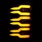 AlphaRex 07-13 Chevrolet Silverado 1500 (Ex. Hybrid Models) LUXX-Series LED Tail Lights Alpha-Black 620090 *Discontinued