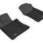 3D MAXpider 2017-2019 Infiniti Q60 Kagu 1st Row Floormat - Black L1IN02711509