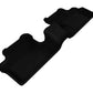 3D MAXpider 2010-2013 Mazda Mazda3 Kagu 2nd Row Floormats - Black L1MZ01321509
