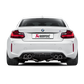 Akrapovic 16-17 BMW M2 (F87) / 2018+ BMW M2 Competition/M2 CS (F87N) Rear Carbon Fiber Diffuser - Hi DI-BM/CA/3/G