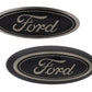 Ford Racing 18-22 F-150 Black Oval Kit w/o Camera M-1447-F15B