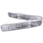 Anzo 1996-1997 Honda Accord Euro Parking Lights Chrome