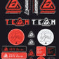 Answer Answer Logo Sticker Sheet 446349