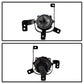 Spyder Kia Picanto 2018-2020 OEM Fog Lights W/Universal Switch - 9006(Included) - Clear 5087058