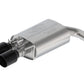 Ford Racing 2024 Mustang 2.3L Sport Active Axle-Back - Black Tip M-5230-M2SB