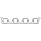 Cometic Gasket Cometic Chrysler Gen-2 Hemi .125in Fiber Intake Manifold Gasket Set-1.856in x 2.009in Rectangle Port C5598-125