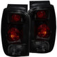 Anzo 1998-2001 Ford Explorer Taillights Dark Smoke