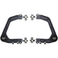 Camburg Toyota Tundra 2WD/4WD 07-21 KINETIK V2 Performance Billet Uniball Upper Arms CAM-310187-GRY