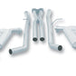 Borla 05-06 Pontiac GTO Coupe 2dr 6.0L 8cyl AT/MT 4spd/6spd RWD SS Catback Exhaust w/ inXin Pipe 140165