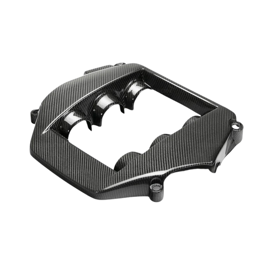 Seibon 09-11 Nissan GTR R35 Carbon Fiber Engine Cover