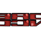 Ford Racing 2021+ Bronco Grille Lettering Overlay Kit - Bronze M-1447-BLBR