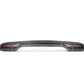 AlphaRex 15-23 Dodge Charger NOVA-Series Prismatic LED Tail Lights Black 642010 *Discontinued