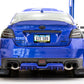 OLM A1 Style Paint Matched Rear Diffuser (Pure Red) - 2015-2021 Subaru WRX / STI