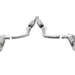 Corsa Performance 11-13 Dodge Challenger SRT-8 6.4L V8 Auto Polished Xtreme Cat-Back