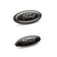 Ford Racing 18-22 F-150 Black Oval Kit w/o Camera M-1447-F15B