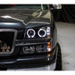 Spyder Chevy Silverado 1500 03-06 Projector LED Halo LED Amber Reflctr Blk PRO-YD-CS03-AM-BK 5009456