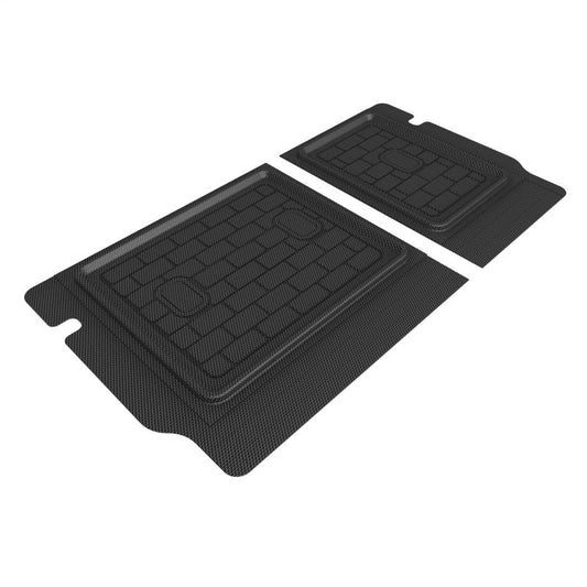 3D MAXpider 23-24 Mazda Cx-50 Kagu Black Seatback Protector Q1MZ0811309