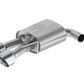 Ford Racing 2024 Mustang 5.0L GT Extreme Cat-Back Exhaust W/Valance - Chrome Tips M-5200-M5ECVA