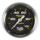 Autometer Marine Carbon Fiber 2-1/16in 100 PSI Digital Stepper Motor Fuel Pressure Gauge 200850-40