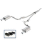 Ford Performance Parts Ford Racing 2018 Mustang 2.3L Ecoboost Cat-Back Sport Exhaust System