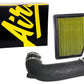 Airaid 19-20 Chevrolet Silverado 1500 V6-4.3L Jr Intake Kit - Oiled / Yellow Media 204-795