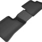 3D MAXpider 2019-2020 Lexus UX Kagu 2nd Row Floormats - Black L1LX06621509